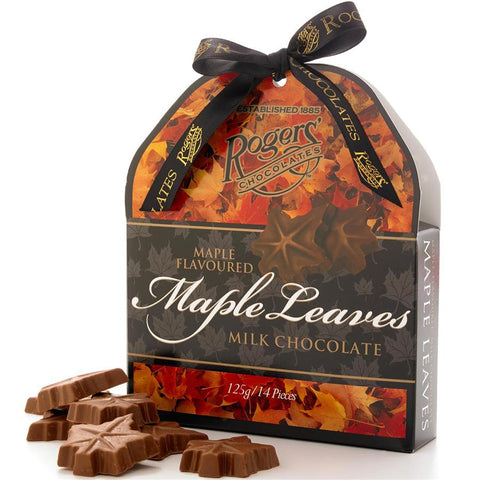 Maple Flavoured Maple Leaves