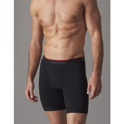 Stretch Long Leg Boxer Brief