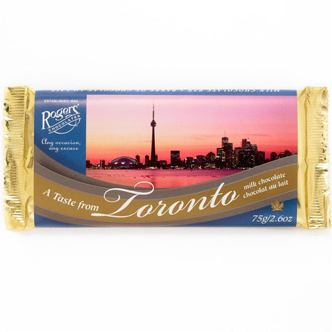 Taste from Toronto Milk Chocolate Bar