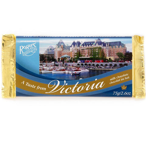 Taste from Victoria Milk Chocolate Bar