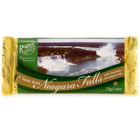 Taste from Niagara Milk Chocolate Bar