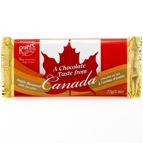 Taste from Canada Maple Chocolate Bar