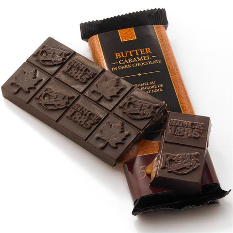 Butter Caramel Dark Chocolate Bar