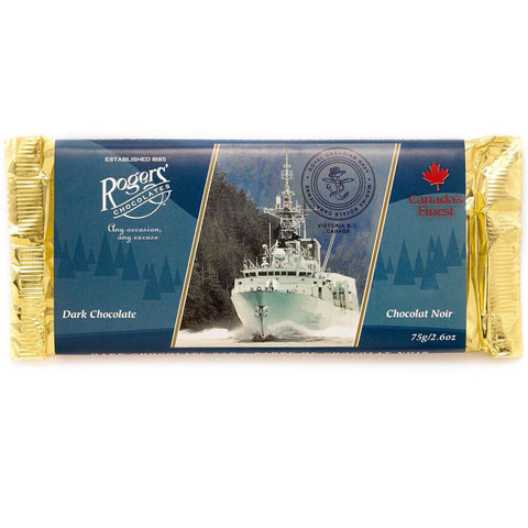 HMCS Winnipeg - Navy Dark Chocolate Bar