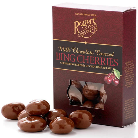 Milk Chocolate Covered Bing Cherries