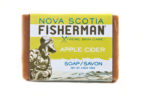 Nova Scotia Fisherman Apple Cider Soap