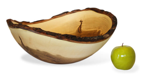 Bark Edge Ambrosia Maple Bowl