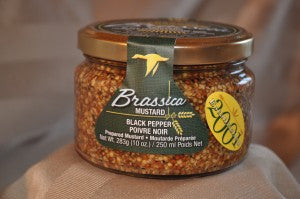 Black Pepper Prepared Mustard