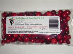 Fresh Organic Cranberries