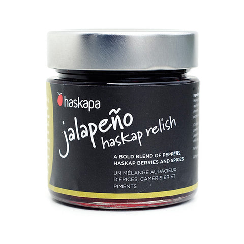 Haskap Jalapeno Relish