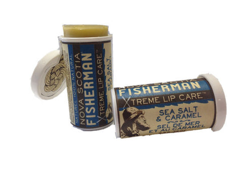 Nova Scotia Fisherman Lip Balm Sea Salt N Caramel