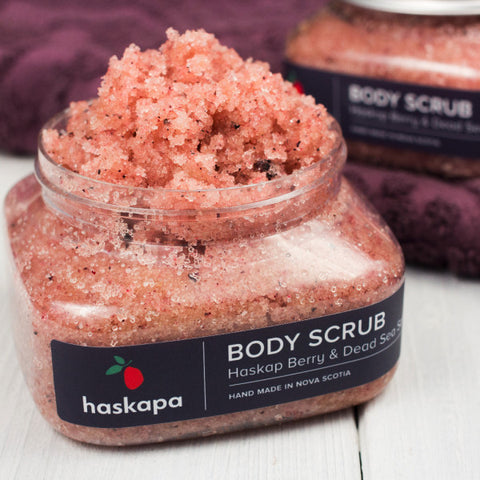 Haskap Body Scrub