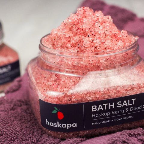 Haskap Bath Salts