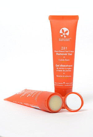 Natural Nail Polish Remover Gel & Cuticle Balm