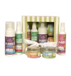 Abundance Naturally Baby Gift Set