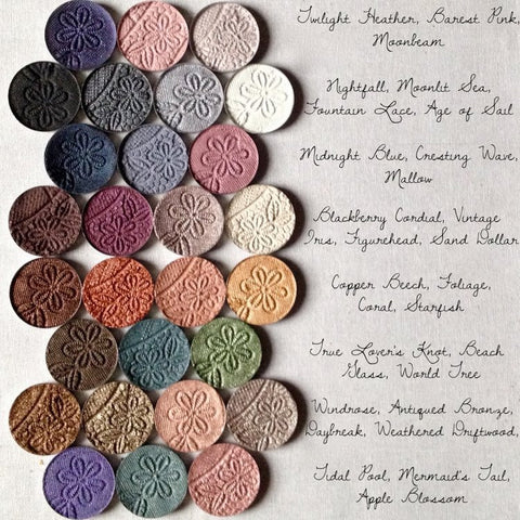 Crucible Pressed Eye Shadows