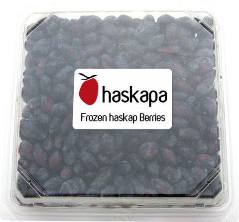 Frozen Haskapa Haskap Berries