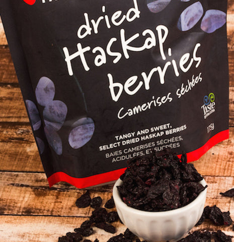 Dried Haskap Berries