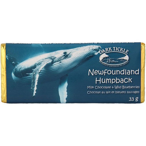 Humpback Chocolate Bar