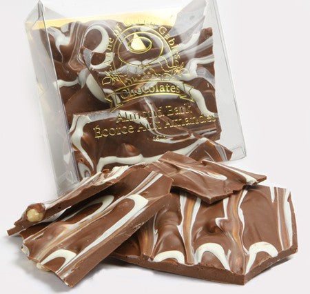 Marbled Chocolate Almond Bark