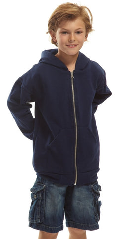 Full Zip Hooded Sweatshirt