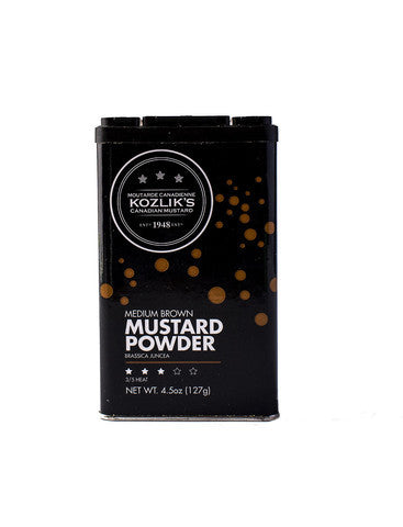 Medium Brown Mustard Powder