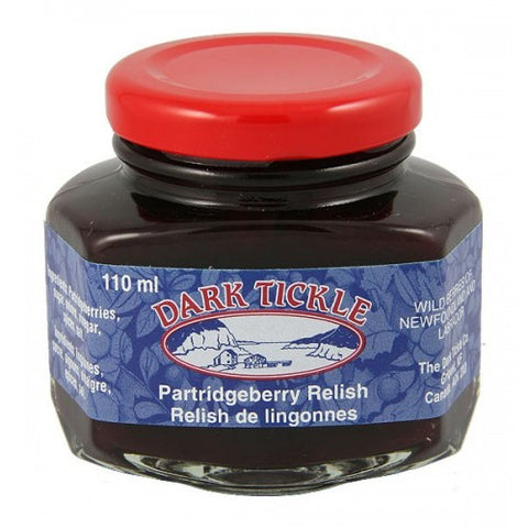 Partridgeberry Relish