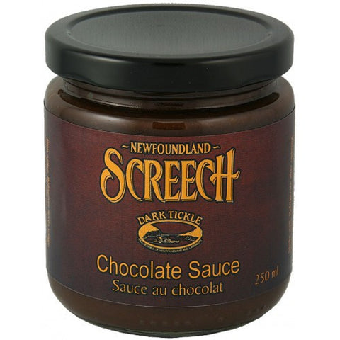 Screech Chocolate Sauce