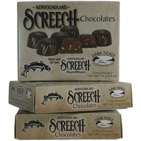 Screech Chocolates